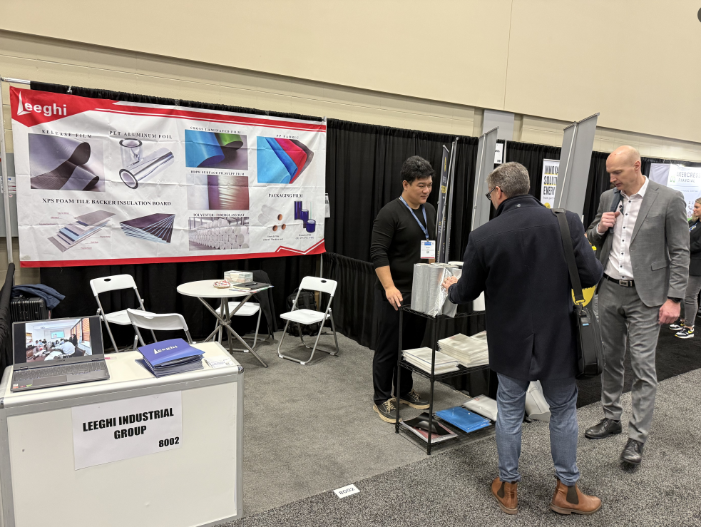 Leeghi Industrial Group Showcases Advanced Waterproofing Solutions at INTERNATIONAL ROOFING EXPO 2025