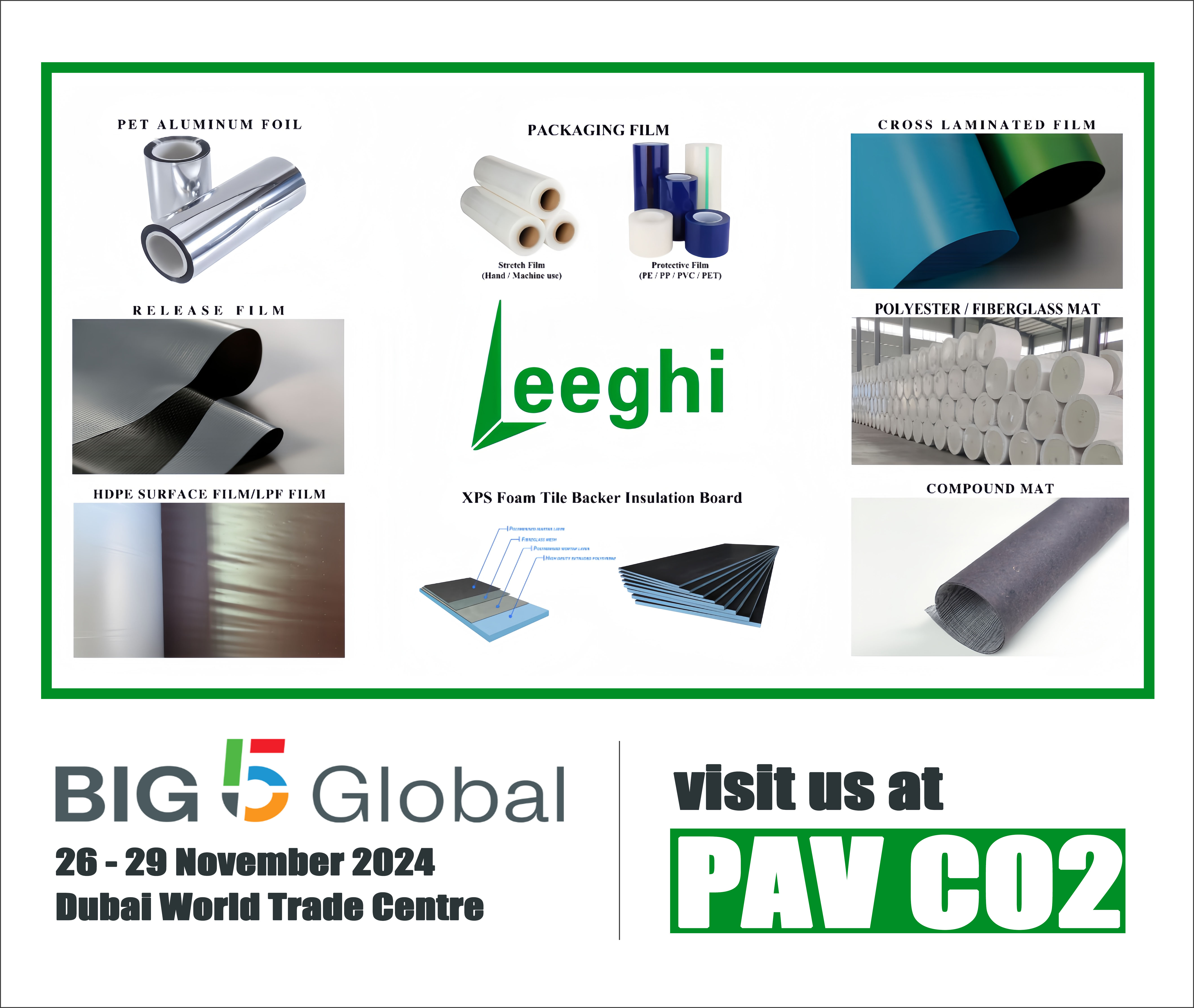 Leeghi Industrial Group Strengthens Regional Ties at Big 5 Global Dubai 2024