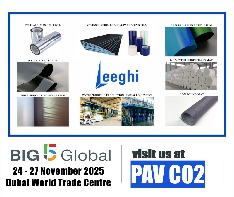 Leeghi to Exhibit at BIG 5 Global 2025 in Dubai